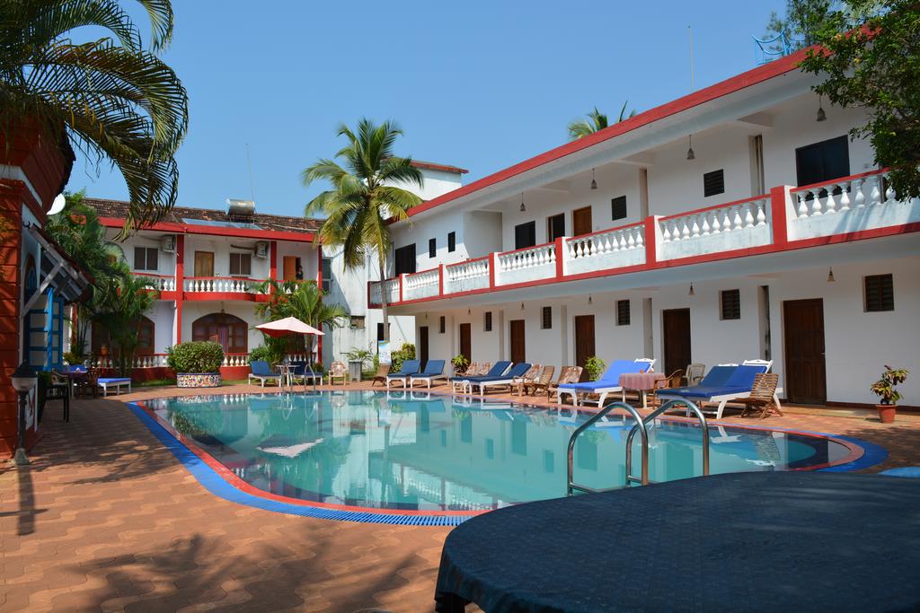 Anjuna Beach Resort Goa