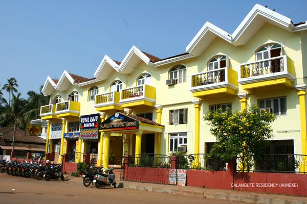 Calangute Residency Hotel Goa