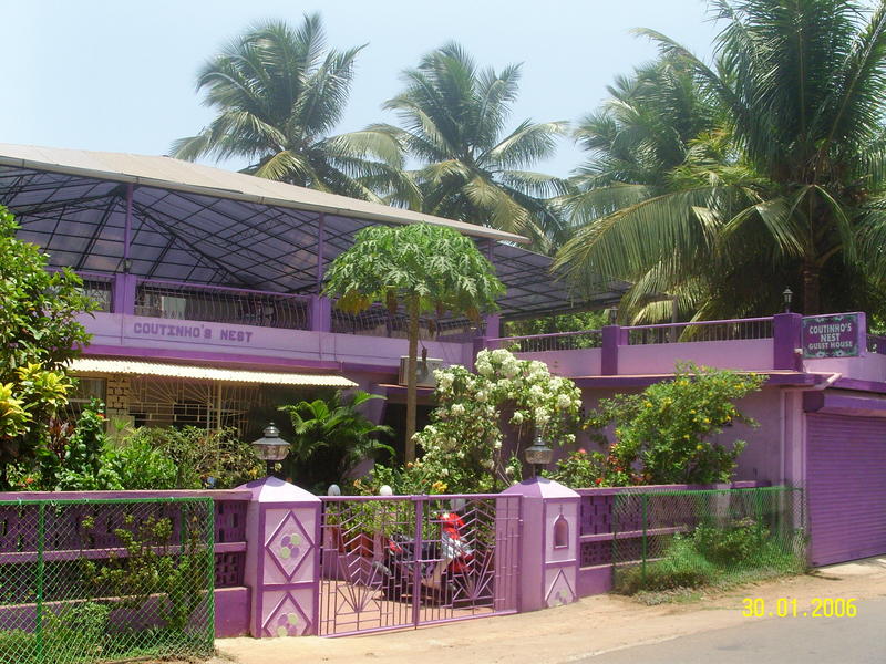 Coutinhos Nest Guest House Goa