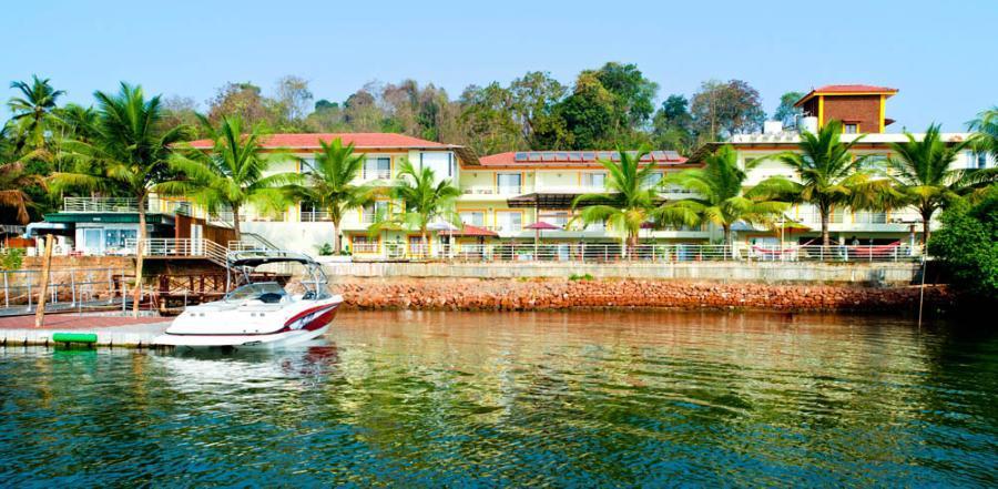 Deltin Palms Riverfront Hotel Goa