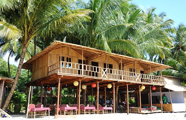 Fernandes Wooden Hut Goa