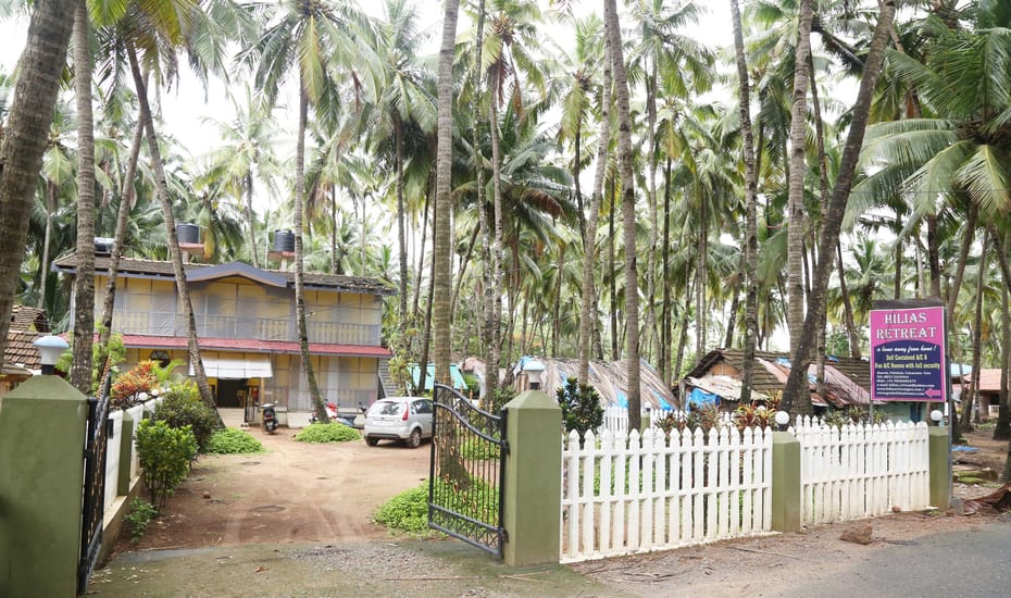 Hilias Retreat Hotel Goa