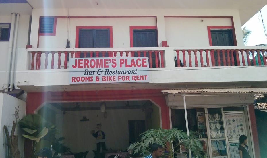 Jeromes Palace Hotel Goa