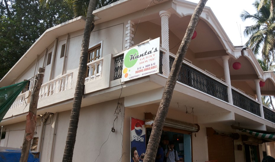 Kanta Guest House Goa