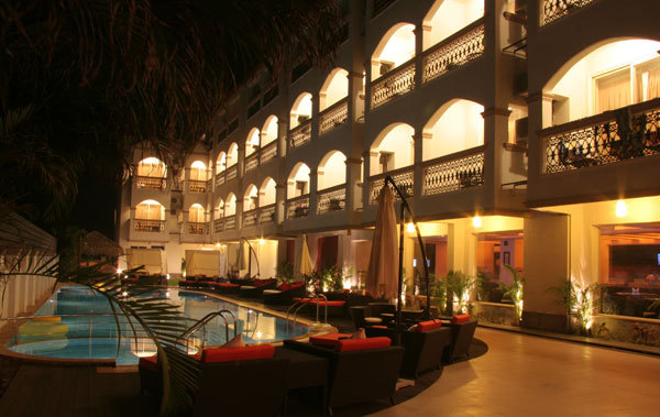 La Gulls Court Hotel Goa