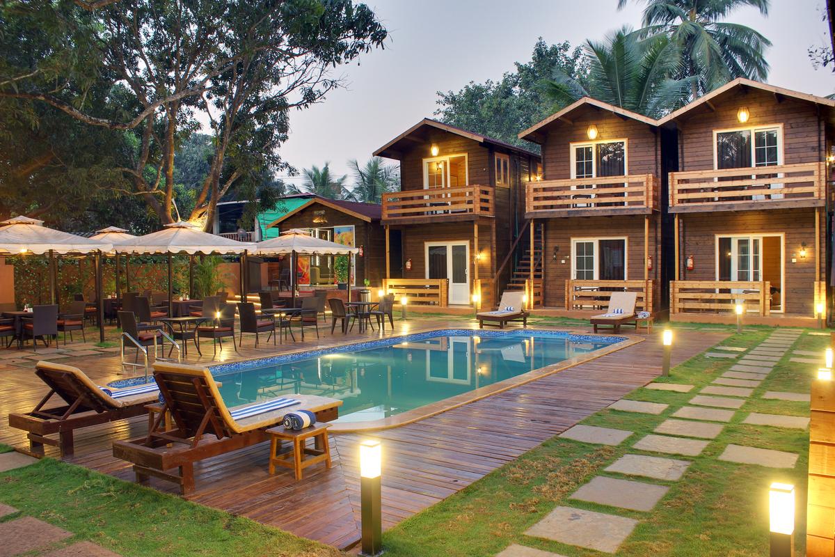La Vie Woods Hotel Goa