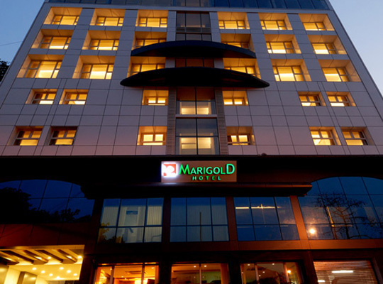 Marigold Hotel Goa