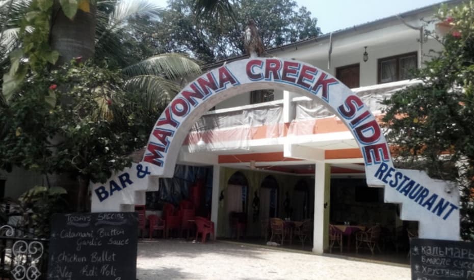 Mayonna Creekside Hotel Goa