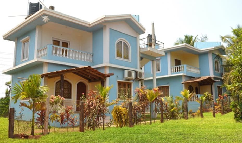 Morjim Blue House Goa