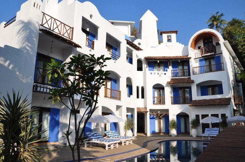 Mykonos Blu Resort Goa