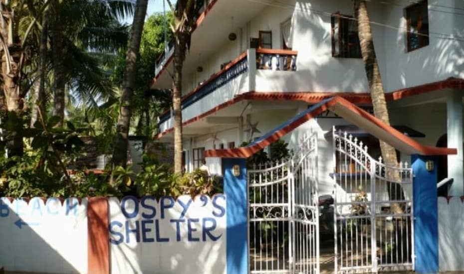 Ospys Shelter Guest House Goa