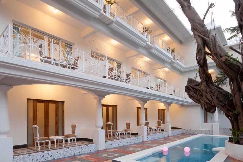 Pirache Art Hotel Goa