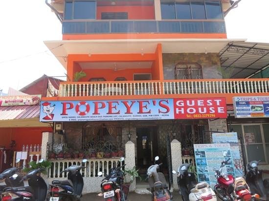 Popeyes Guest House Goa