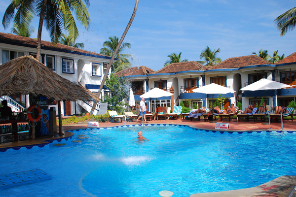 Santana Beach Resort Goa