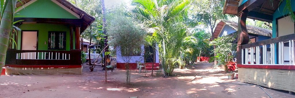 Temple Garden Cottage Goa