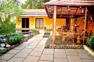 Villa Nina Hotel Goa