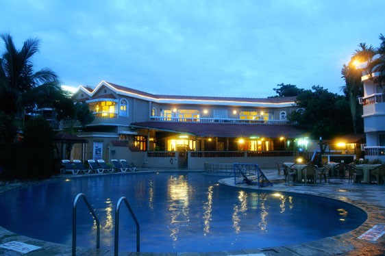 Whispering Palms Beach Resort Goa