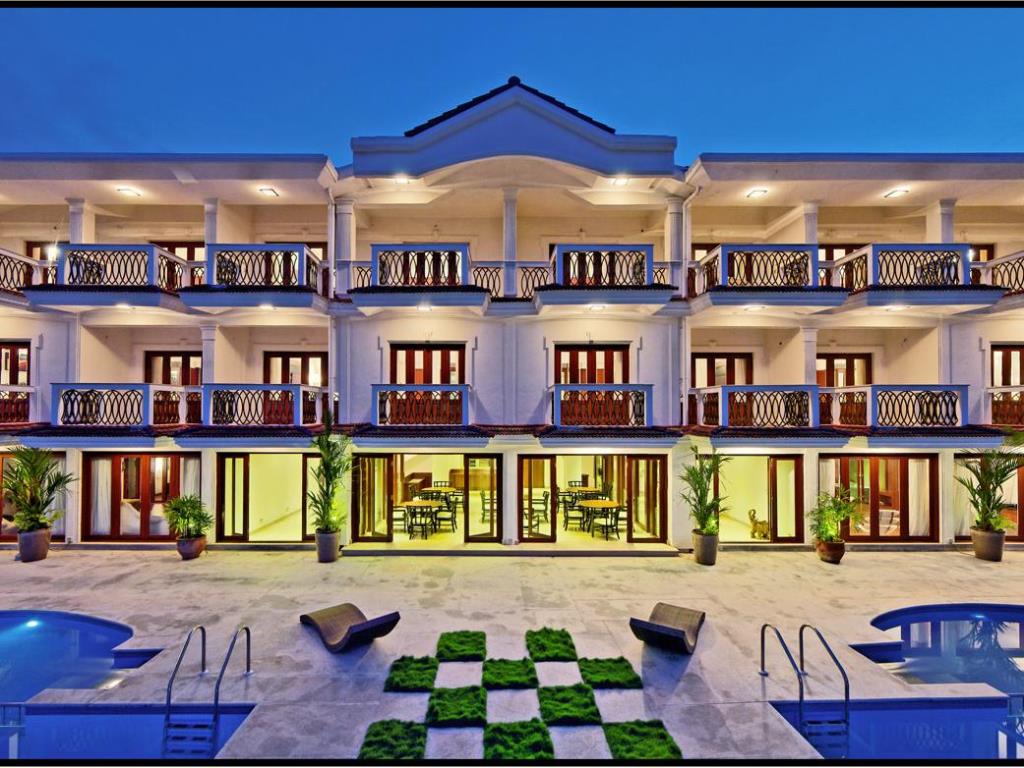 White Pearl Suites Hotel Goa
