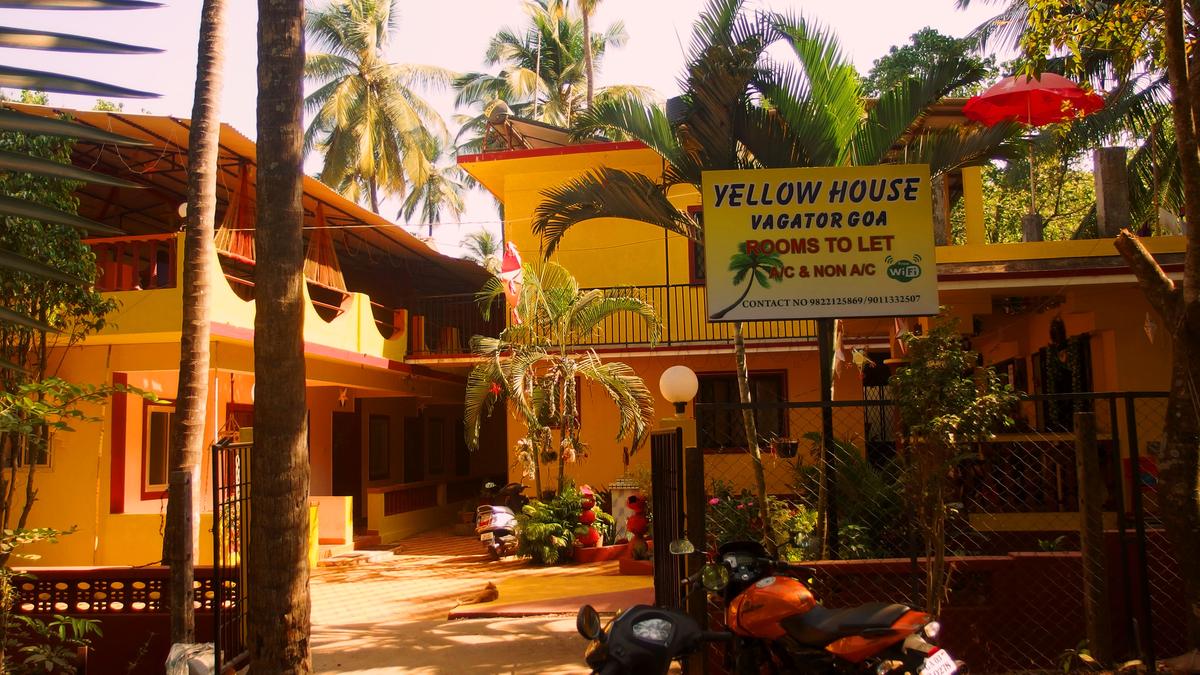 Yellow House Hotel Goa